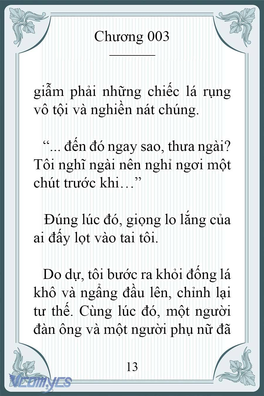 [Novel] Người Chồng Ghét Tôi Đã Mất Trí Nhớ Chap 3 - Next Chap 4