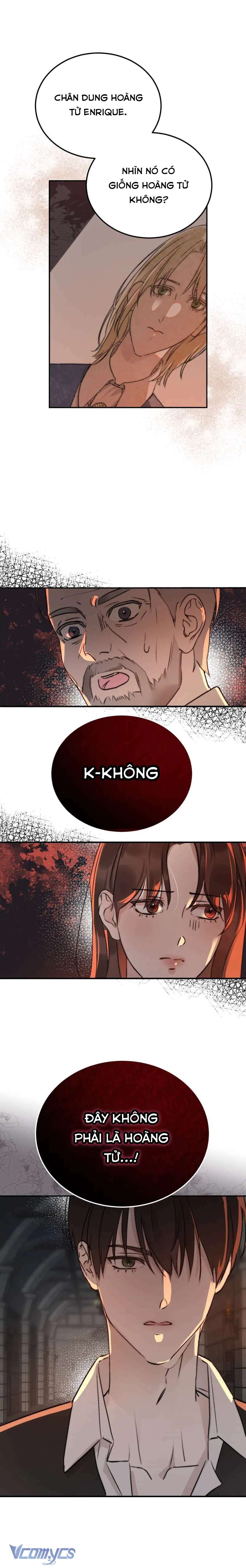 Chân dung của cố Hoàng tử Chap 10 - Next Chap 11