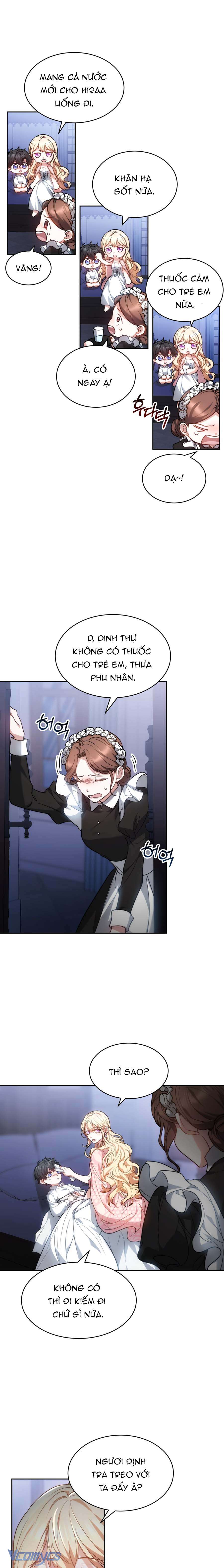 Dù Là Mẹ Kế Nhưng Tôi Thoát Khỏi Cái Chết Rất Dễ Dàng Chapter 2 - Next Chapter 3