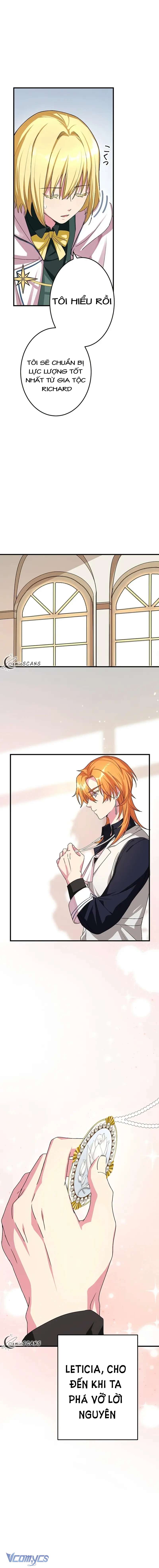 Dù Là Nhân Vật Phụ Nhưng Tôi Được Ngài Công Tước Nuông Chiều Hết Mực Chap 21 - Next Chap 22