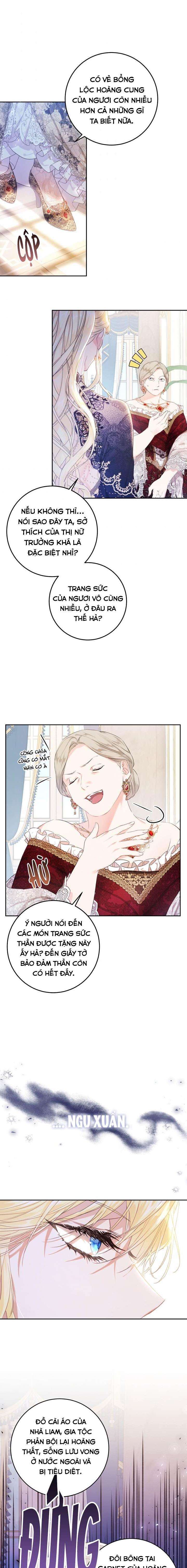 Ác Nữ Chỉ Là Một Con Rối Chap 30 - Next Chap 31