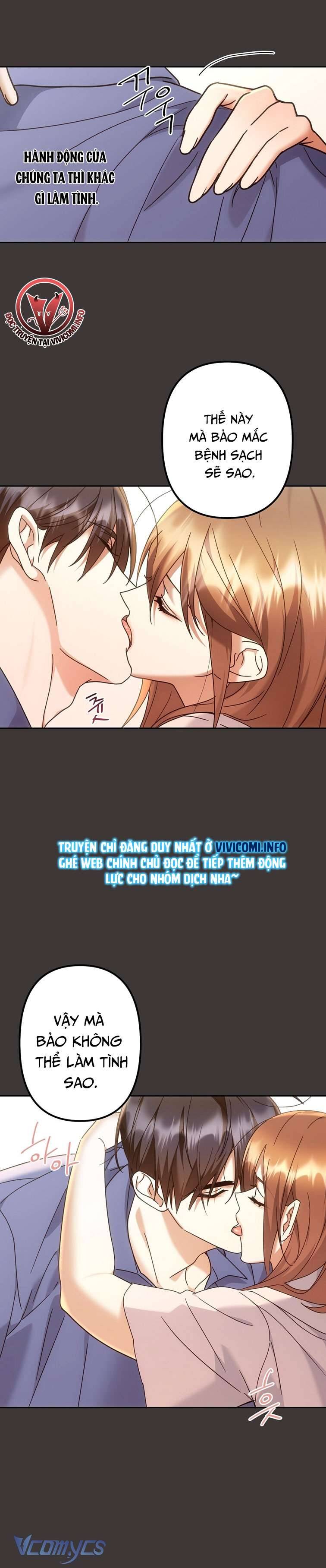 [18+] Vì Những Thứ Đã Tan Vỡ Chap 16 - Next Chap 17