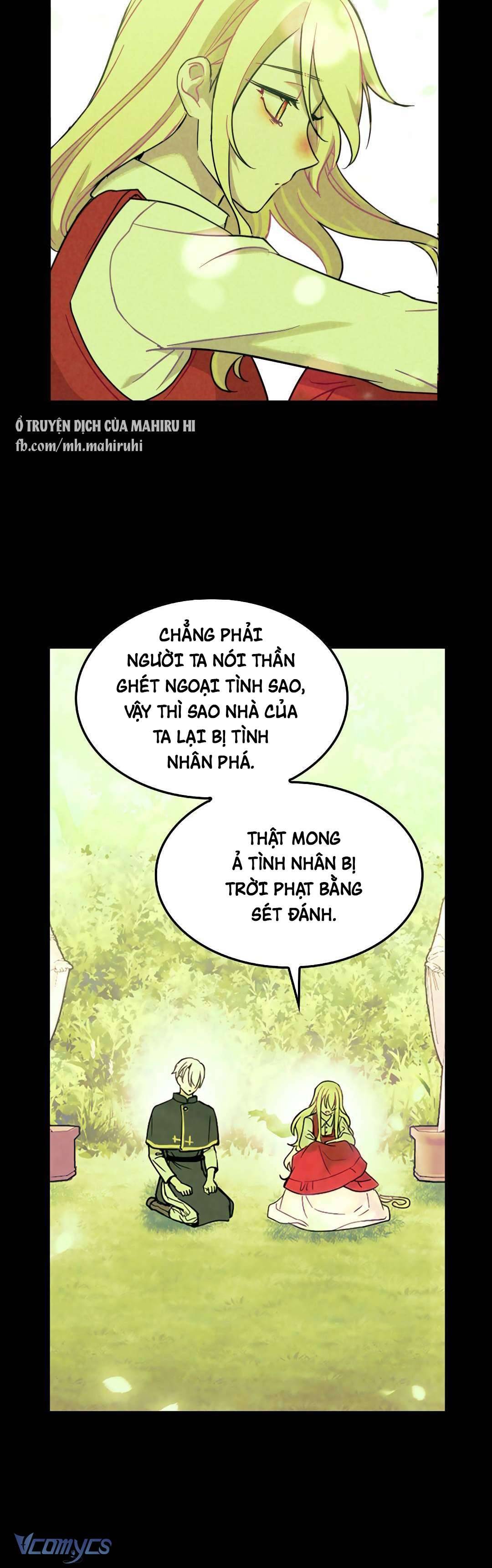 Nữ Vương Và Thánh Kỵ Sĩ Chap 19 - Next Chap 20