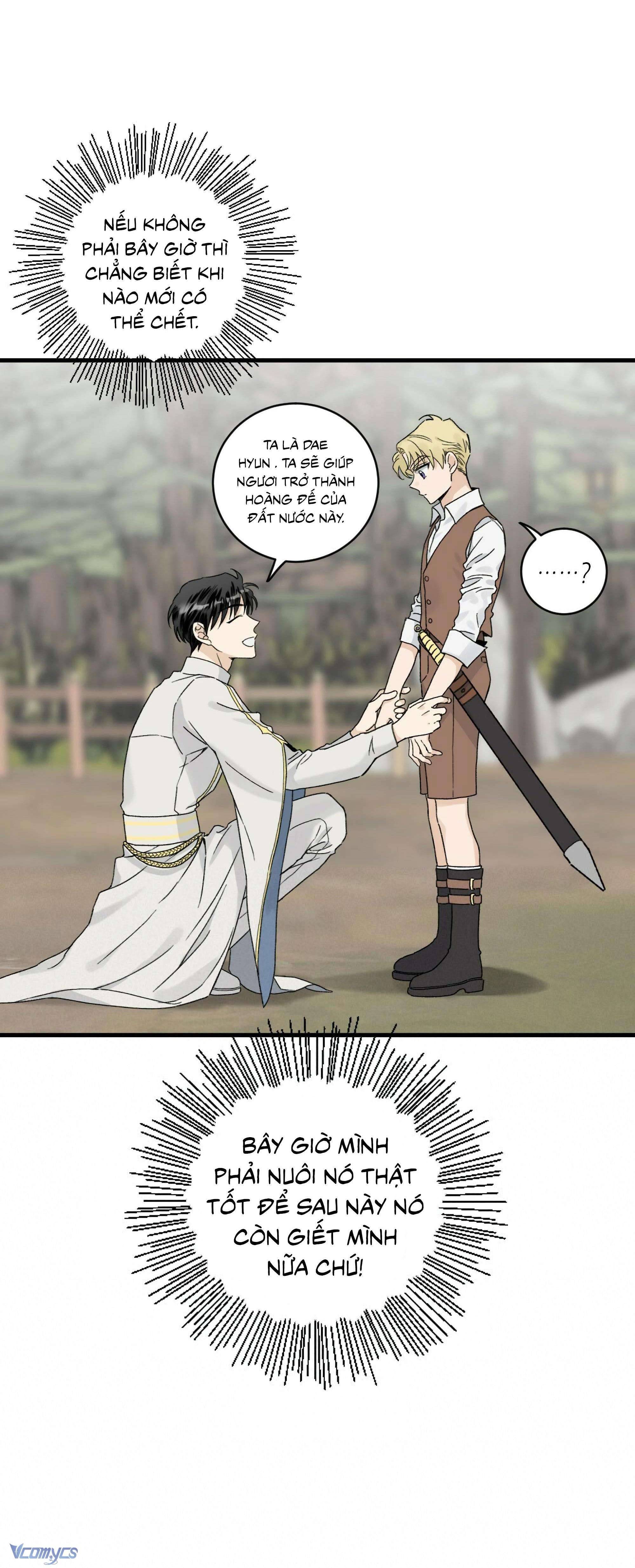 [Prologue] Hiền Nhân Vĩ Đại Không Muốn Sống Chap Prologue - Next 