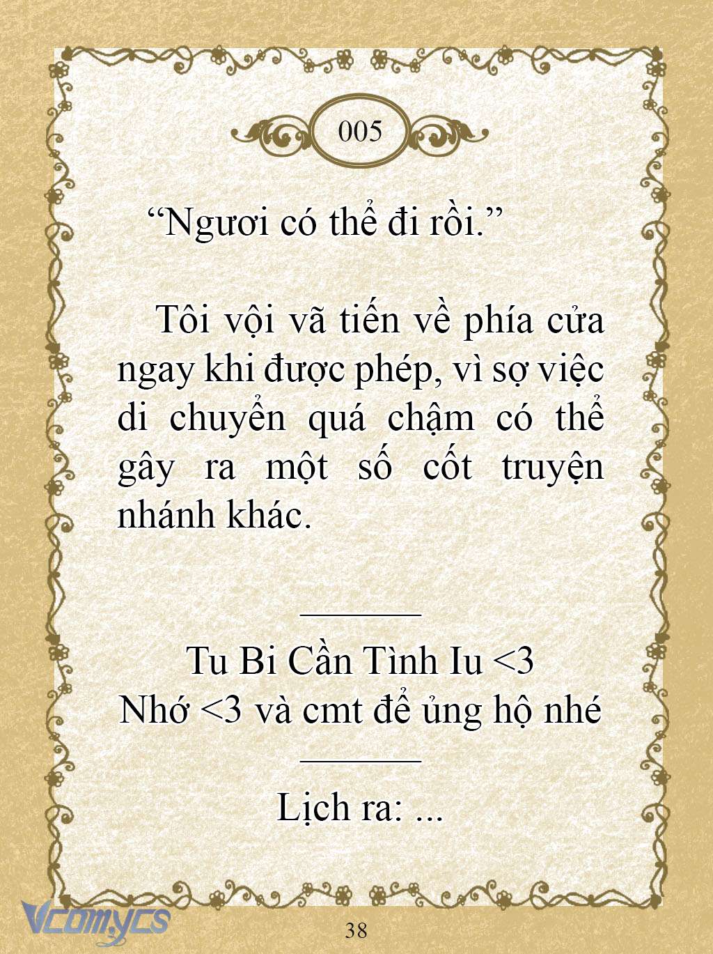 [Novel] Kẻ Phản Diện Được Định Phải Chết Chap 5 - Next Chap 6