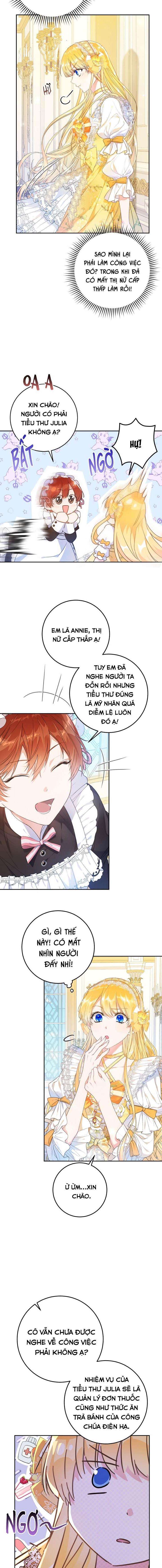 Ác Nữ Chỉ Là Một Con Rối Chap 33 - Next Chap 34