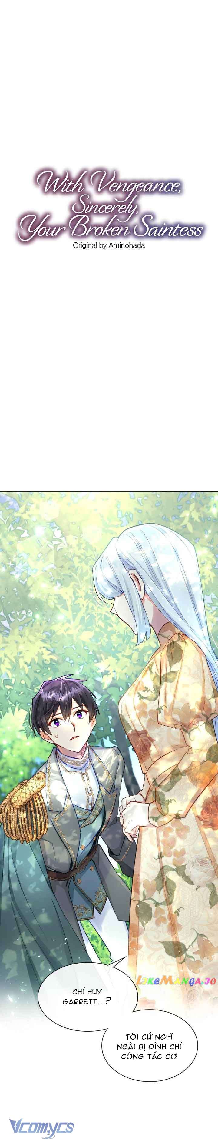 Sự Báo Thù Của Một Vị Thánh Chap 70 - Next Chap 71