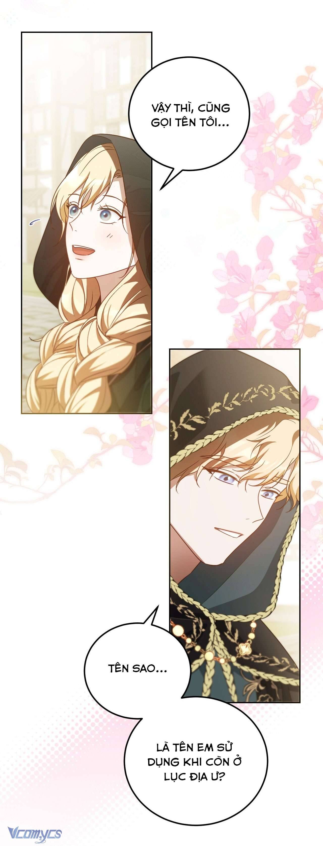 Thánh Nữ Giả Muốn Bỏ Trốn Chap 37 - Next Chap 38