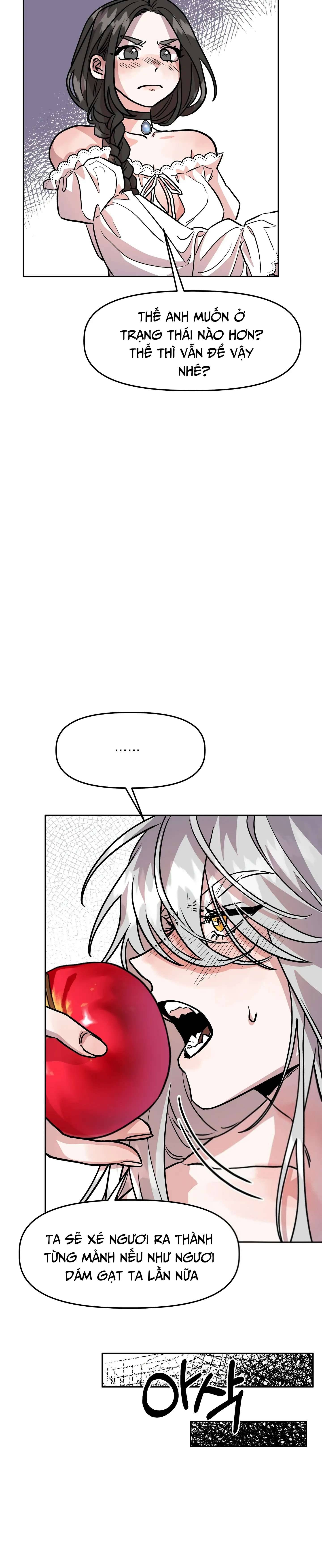 Hoàng Tử Bạch Tuyết Đã Bị Hoàng Hậu Bắt Đi Chapter 4 - Next Chapter 5