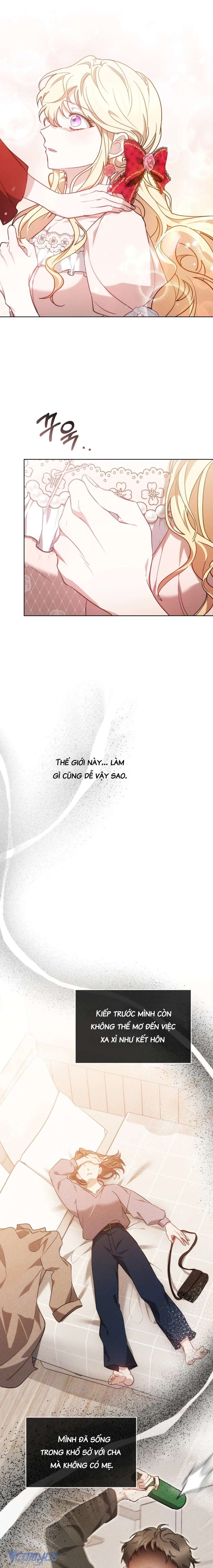 Dù Là Mẹ Kế Nhưng Tôi Thoát Khỏi Cái Chết Rất Dễ Dàng Chapter 9 - Next Chapter 10