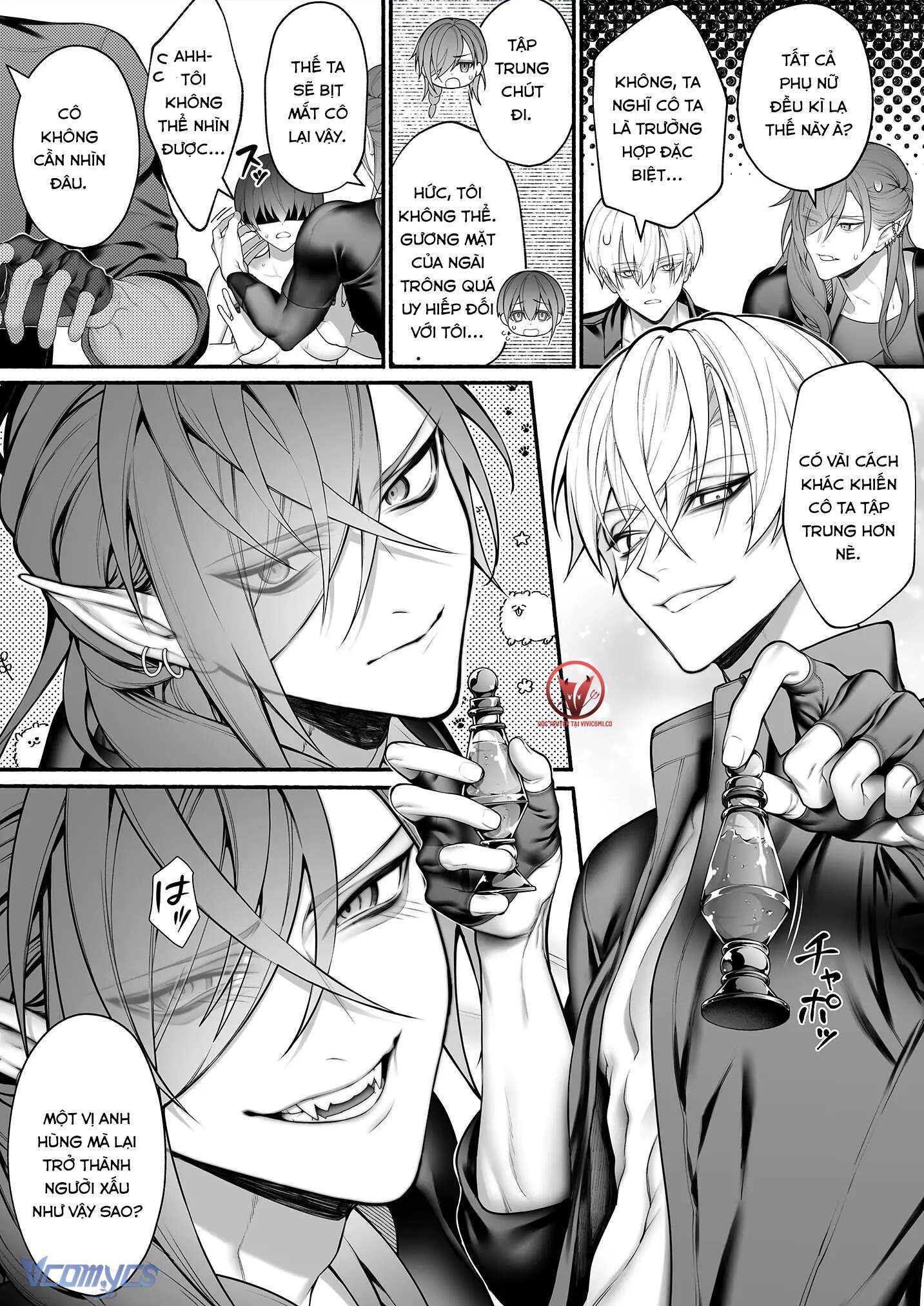 [18+] I Cast "Force Estrus" for World Peace! Chap 1 - Next 