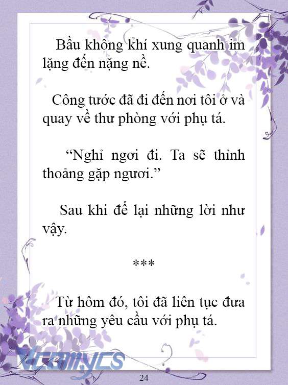 [Novel] Làm Ác Nữ Bộ Không Tốt Sao? Chap 6 - Next Chap 7