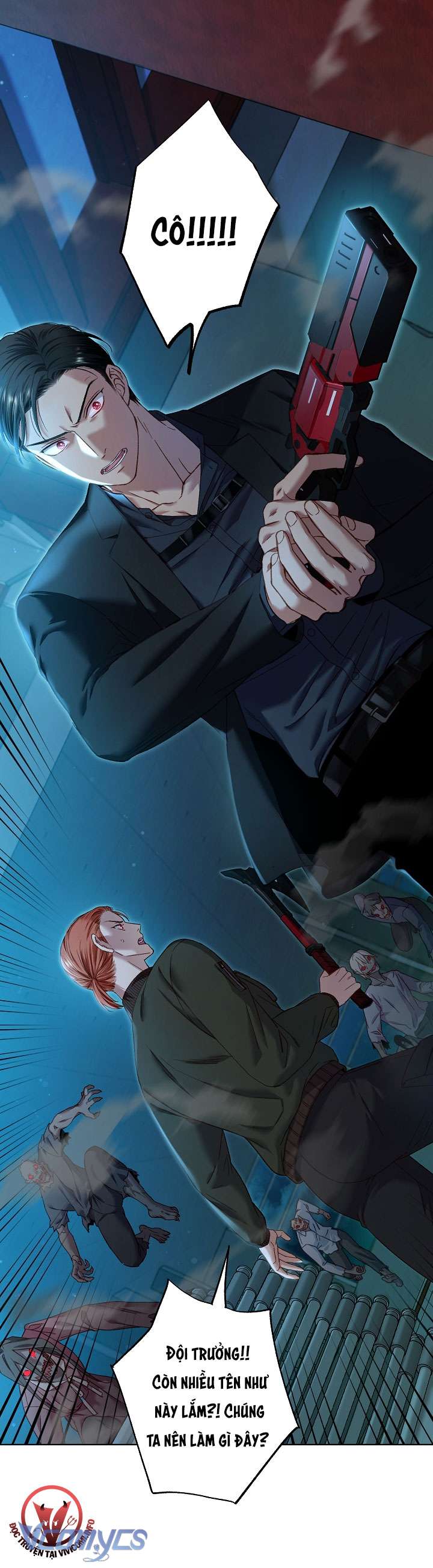 [18+] Love Kitsch Crunch Chapter 12 - Next Chapter 13