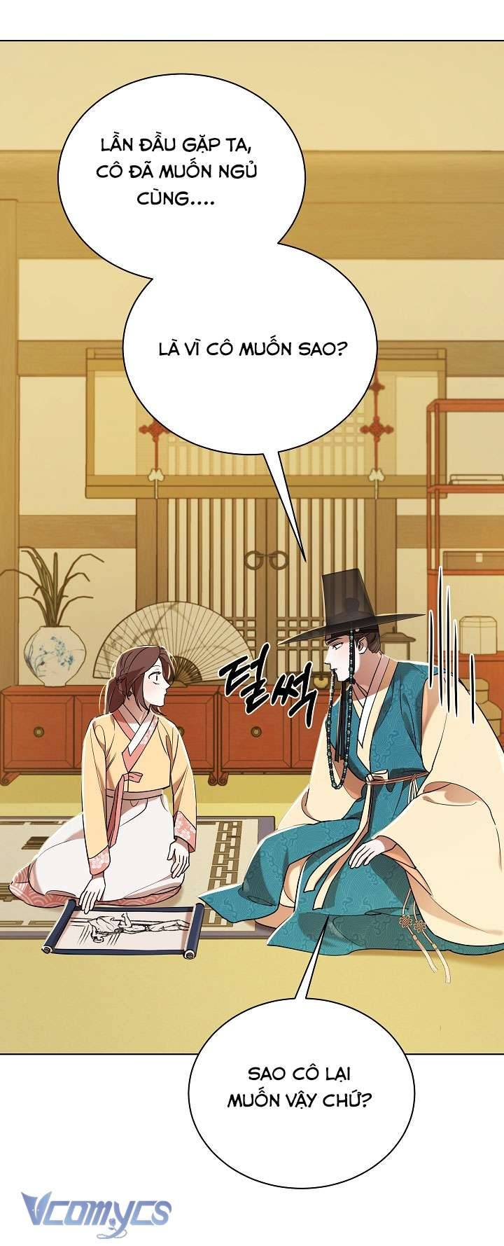 [18+] Biên Niên Sử Xuân Họa Thời Joseon Chap 12 - Next Chap 13