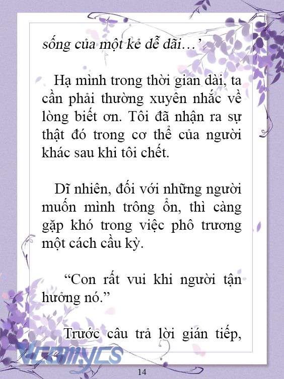 [Novel] Làm Ác Nữ Bộ Không Tốt Sao? Chap 7 - Next Chap 8