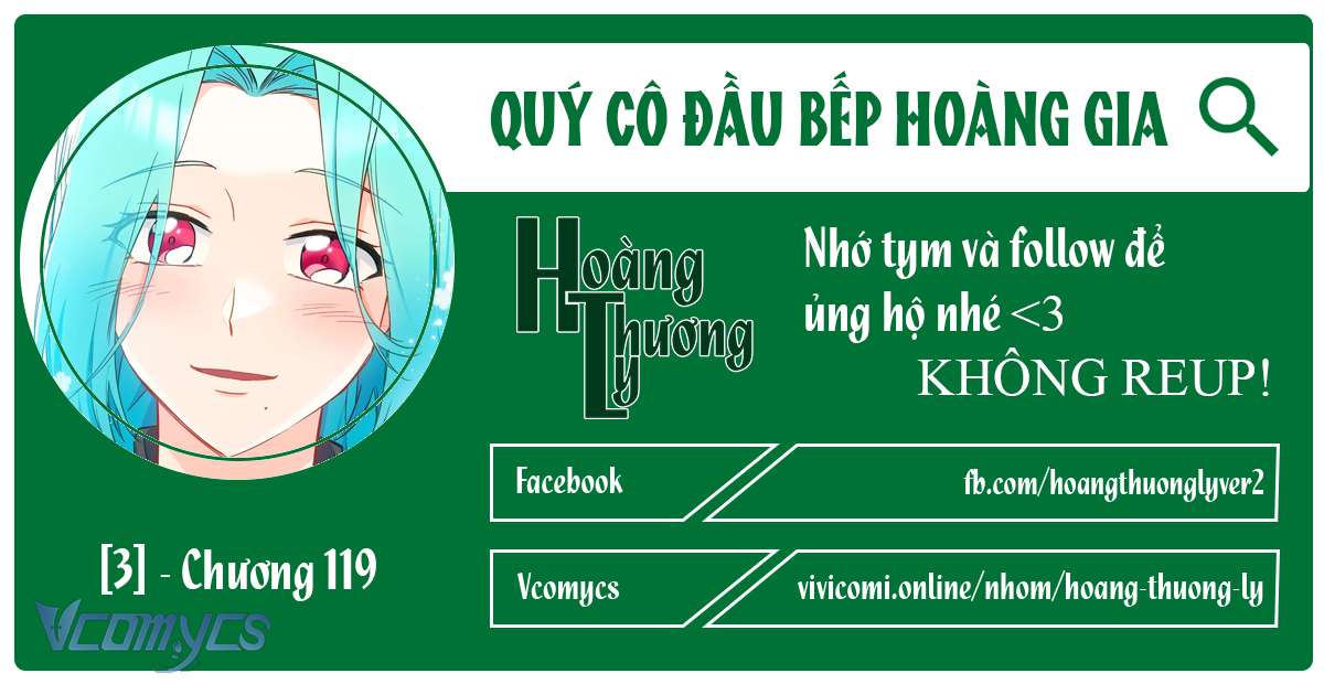 Quý Cô Đầu Bếp Hoàng Gia Chap 119 - Next Chap 120