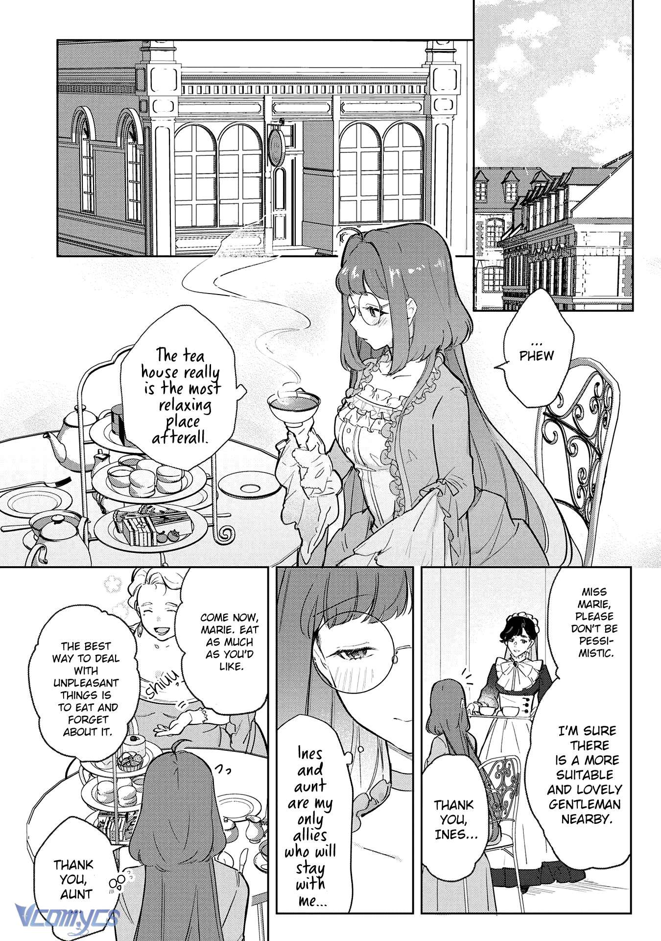 Nàng Tiểu Thư Bẽn Lẽn Bị Biến Thành Một Con Mèo Xấu Xí Nhưng Khi Bất Tỉnh Được Công Tước Sĩ Quan Mang Về Chap 1 - Next 