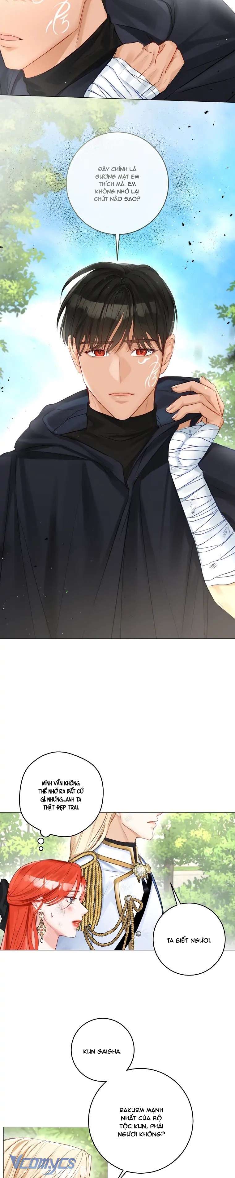 Cuộc Hôn Nhân Xa Hoa Của Đại Công Tước Là Giả Chapter 16 - Next Chapter 16.4