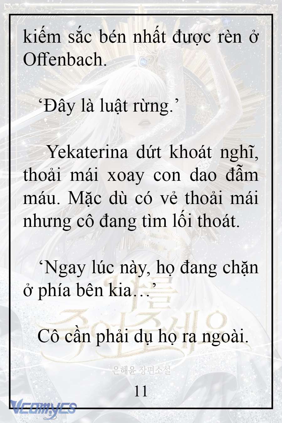 [Novel] Xin Hãy Giết Tôi Chap 9 - Next Chap 10