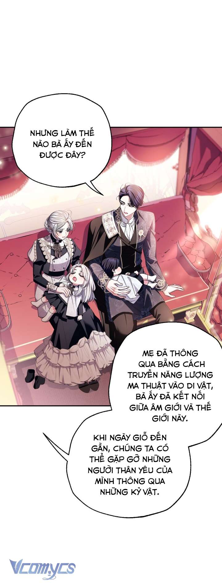 Cha À, Con Không Muốn Kết Hôn Đâu Chap 131 - Next 