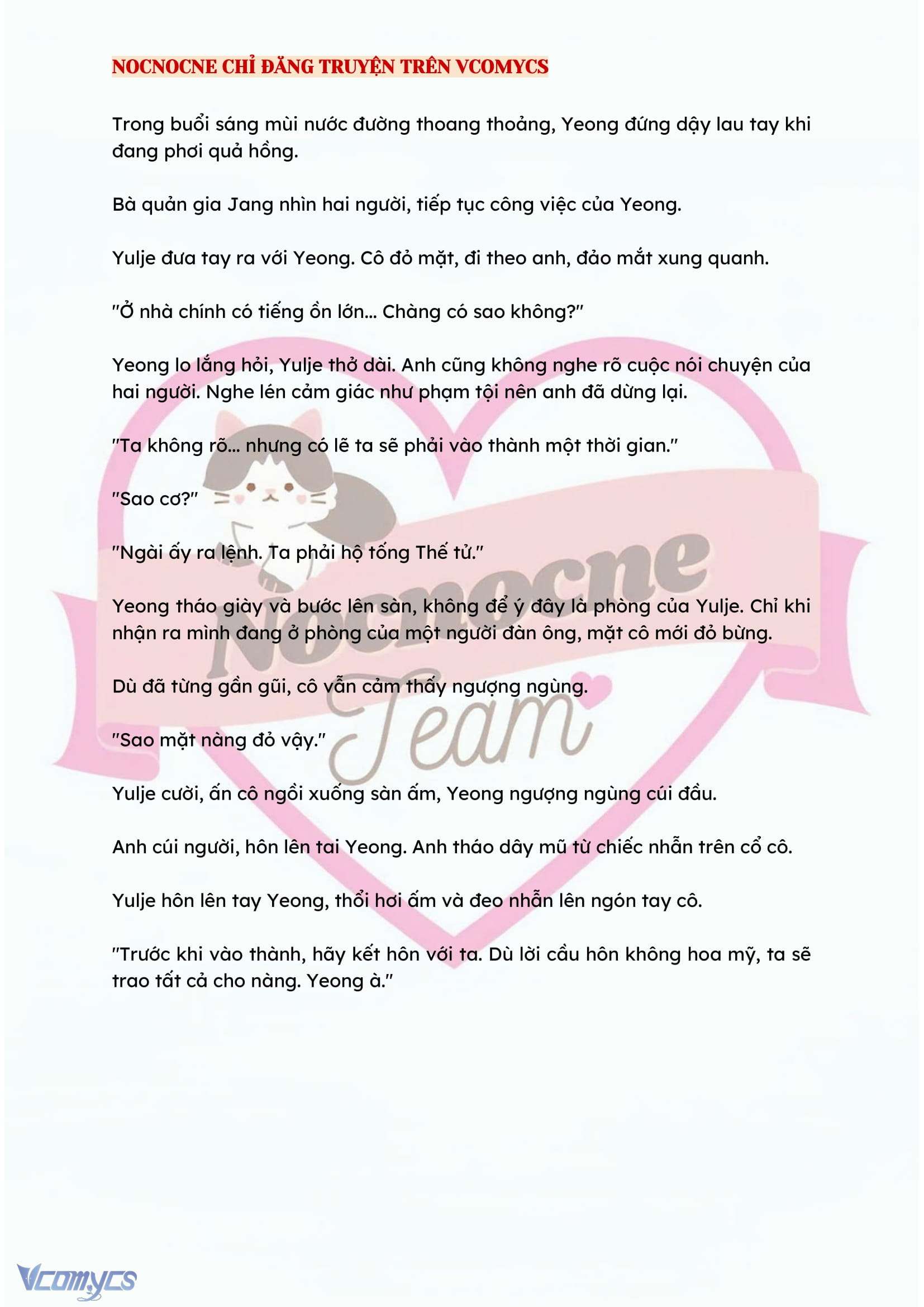 [FULL] [NOVEL] ĐÊM HỖN LOẠN Chap 131 - Next Chap 132