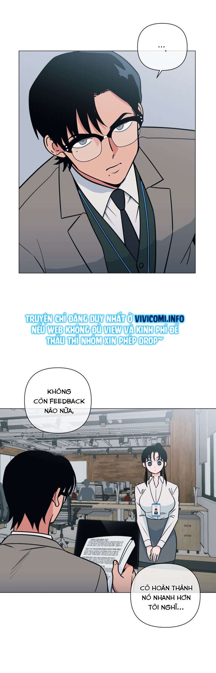 [18+] Buổi Tăng Ca Đêm Giáng Sinh Chap 1 - Next Chap 2