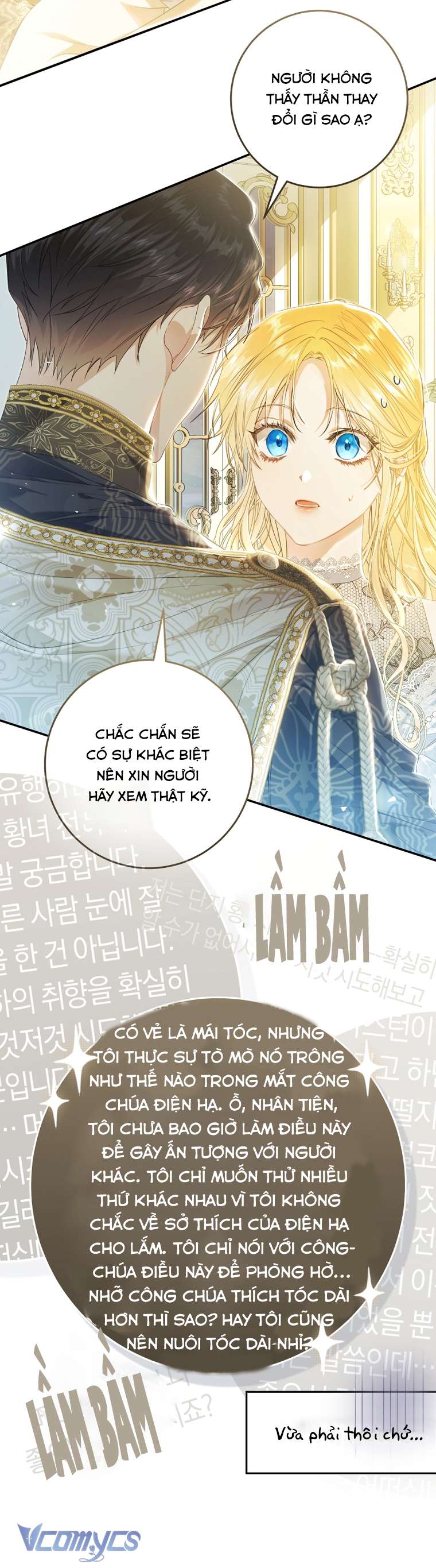 Ác Nữ Chỉ Là Một Con Rối Chap 84 - Next Chap 85
