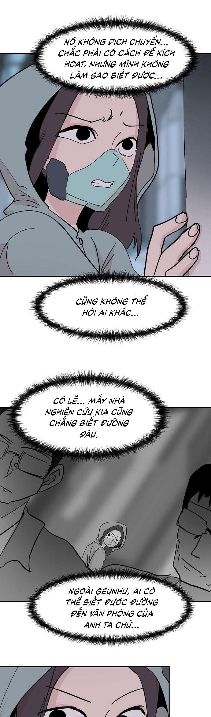 Yêu Không Hồi Kết Chap 40 - Next Chap 41