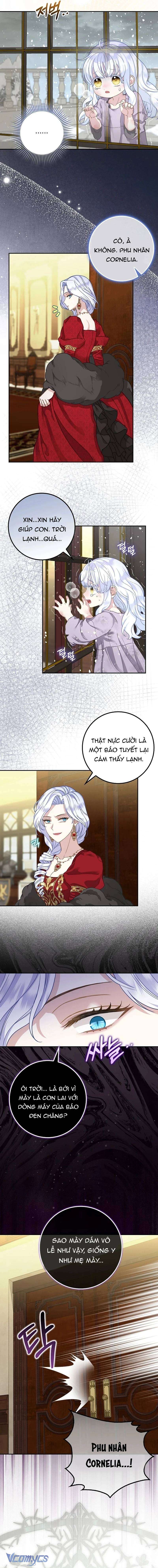 Bé Con Báo Tuyết Của Gia Tộc Báo Đen Chap 1 - Next Chap 2