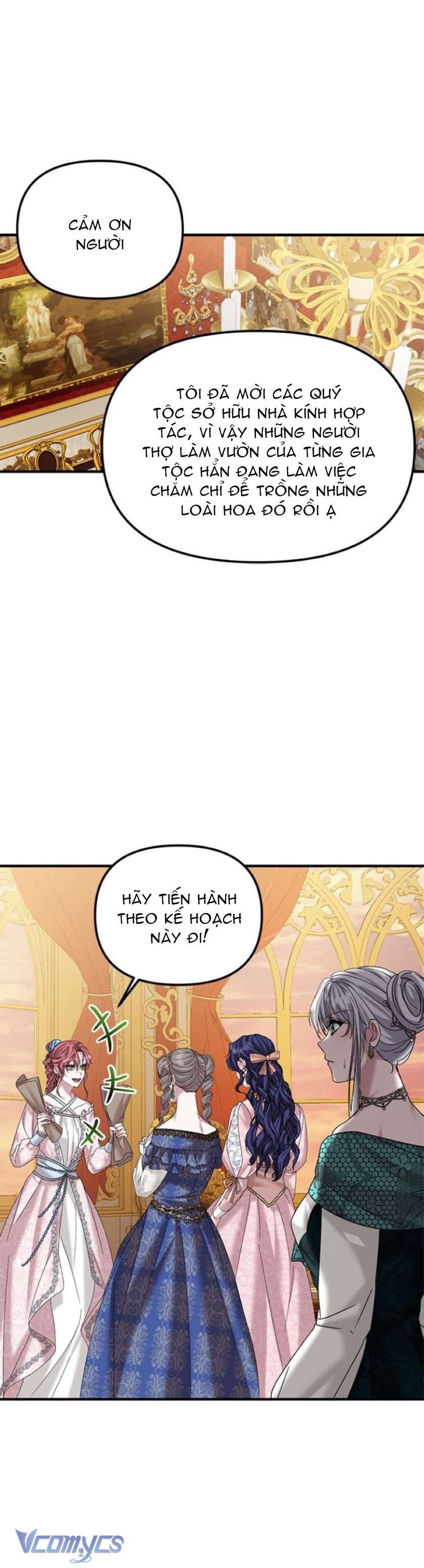Hôn Nhân Liên Minh Để Trả Thù Chap 35 - Next Chap 36
