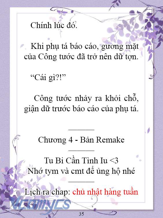 [Novel] Làm Ác Nữ Bộ Không Tốt Sao? Chap 4 - Next Chap 5