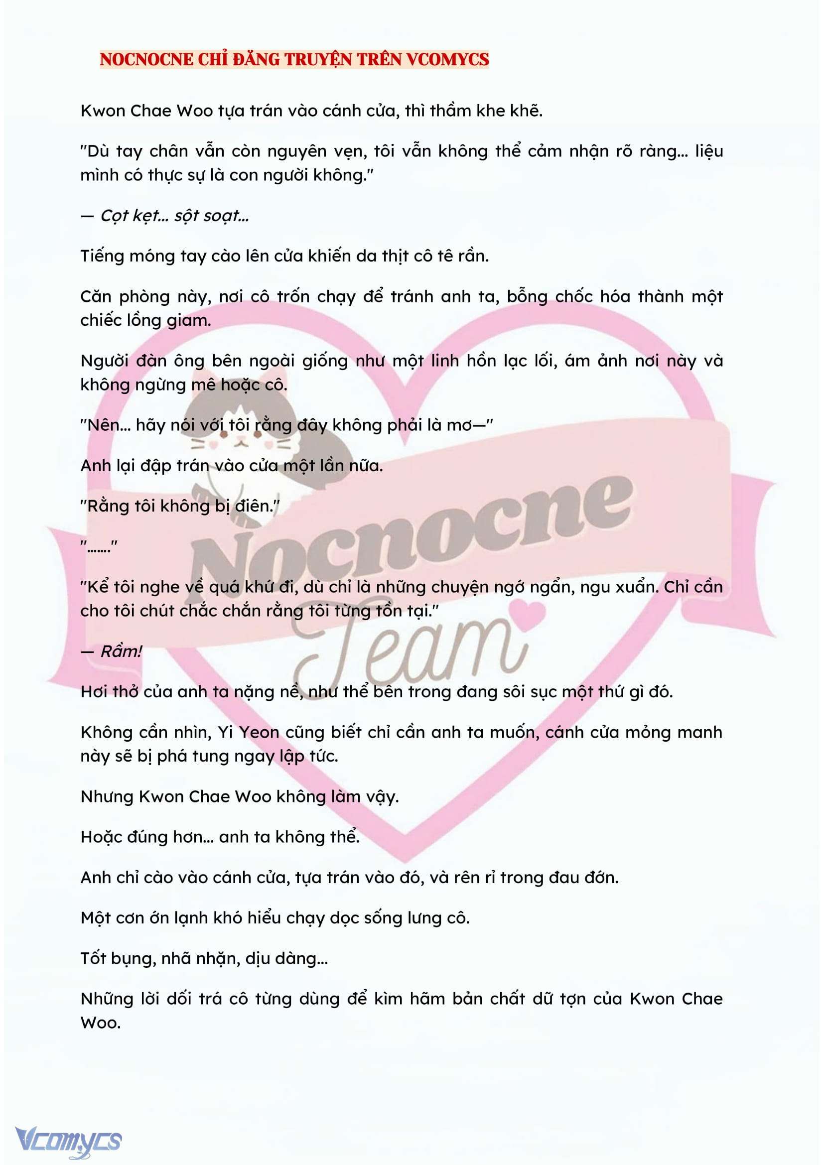 [NOVEL] BẪY HOA Chap 10 - Next Chap 11