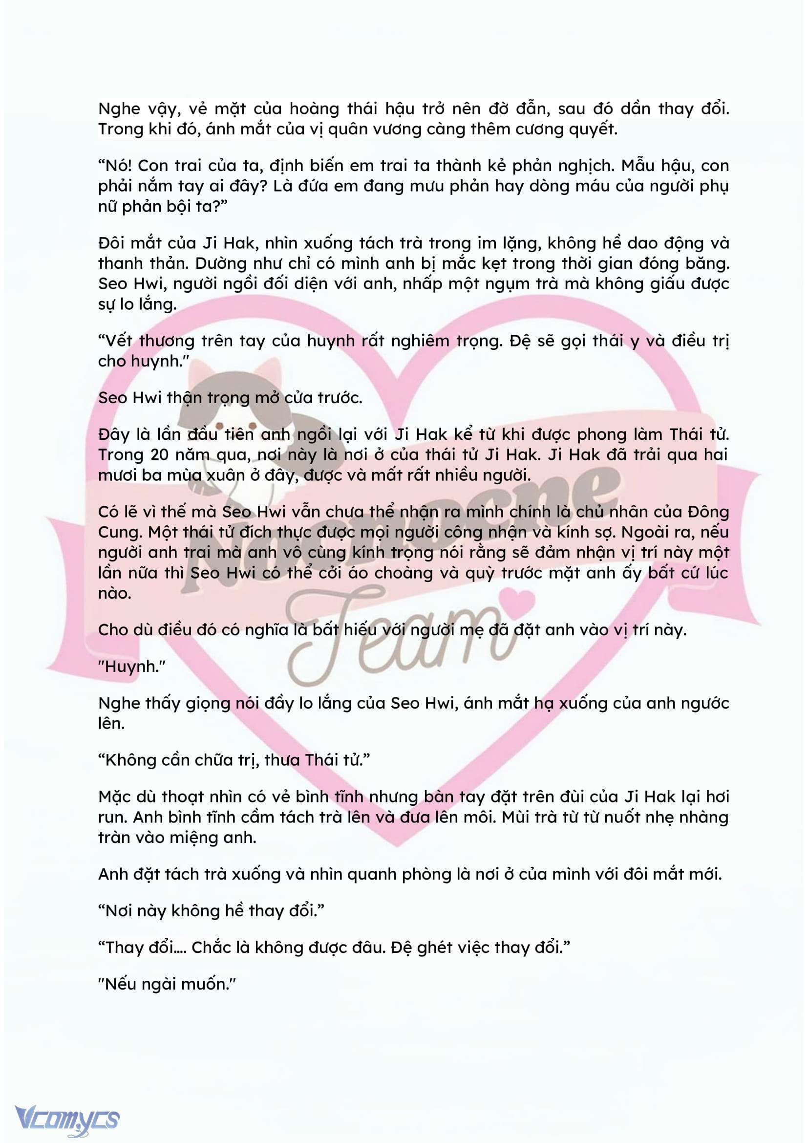 [FULL] [NOVEL] ĐÊM HỖN LOẠN Chap 78 - Next Chap 79