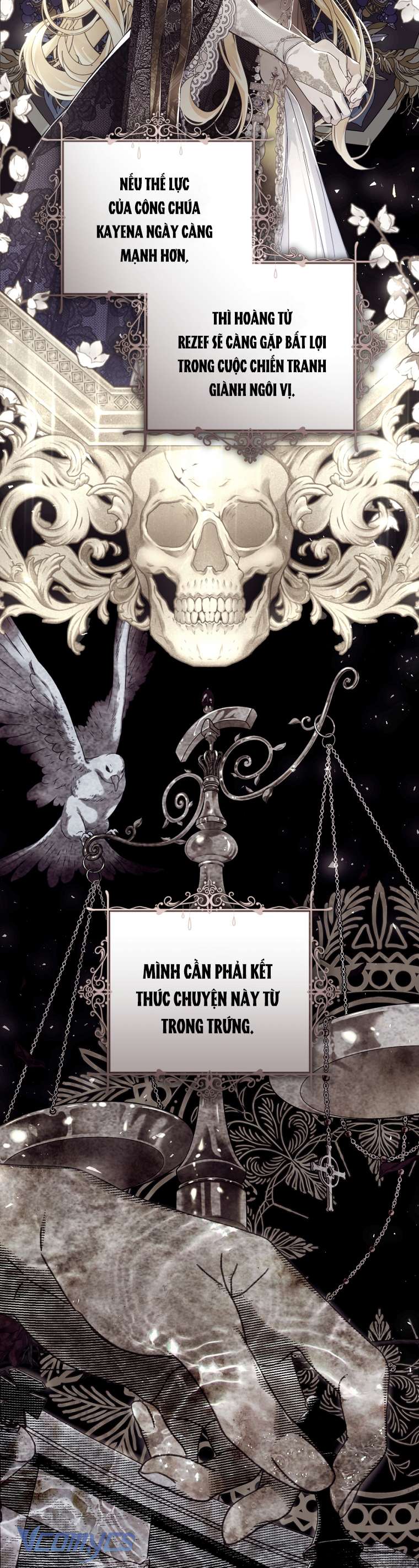 Ác Nữ Chỉ Là Một Con Rối Chap 90 - Next Chap 91