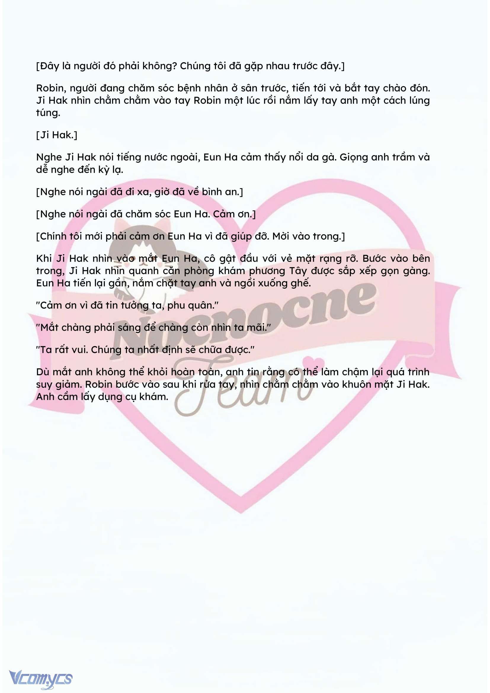 [NOVEL] ĐÊM HỖN LOẠN Chap 105 - Next Chap 106