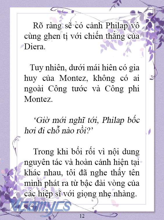 [Novel] Làm Ác Nữ Bộ Không Tốt Sao? Chap 71 - Next Chap 72