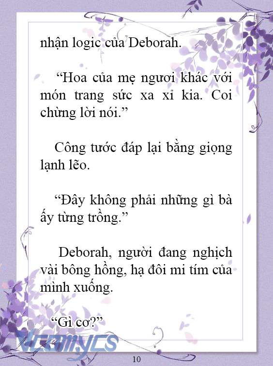 [Novel] Làm Ác Nữ Bộ Không Tốt Sao? Chap 5 - Next Chap 6