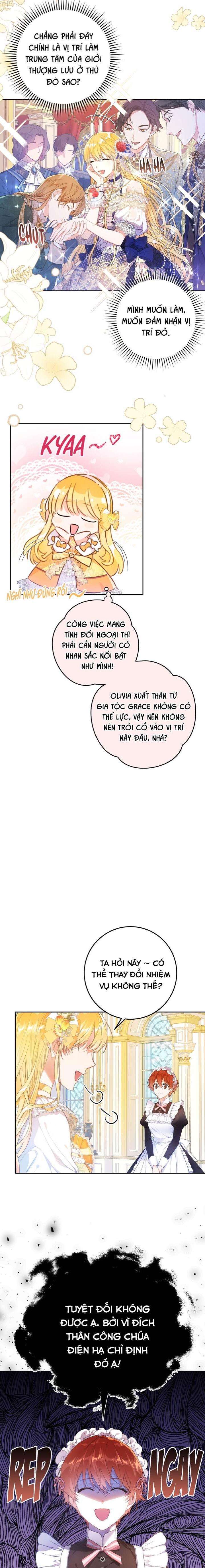 Ác Nữ Chỉ Là Một Con Rối Chap 33 - Next Chap 34