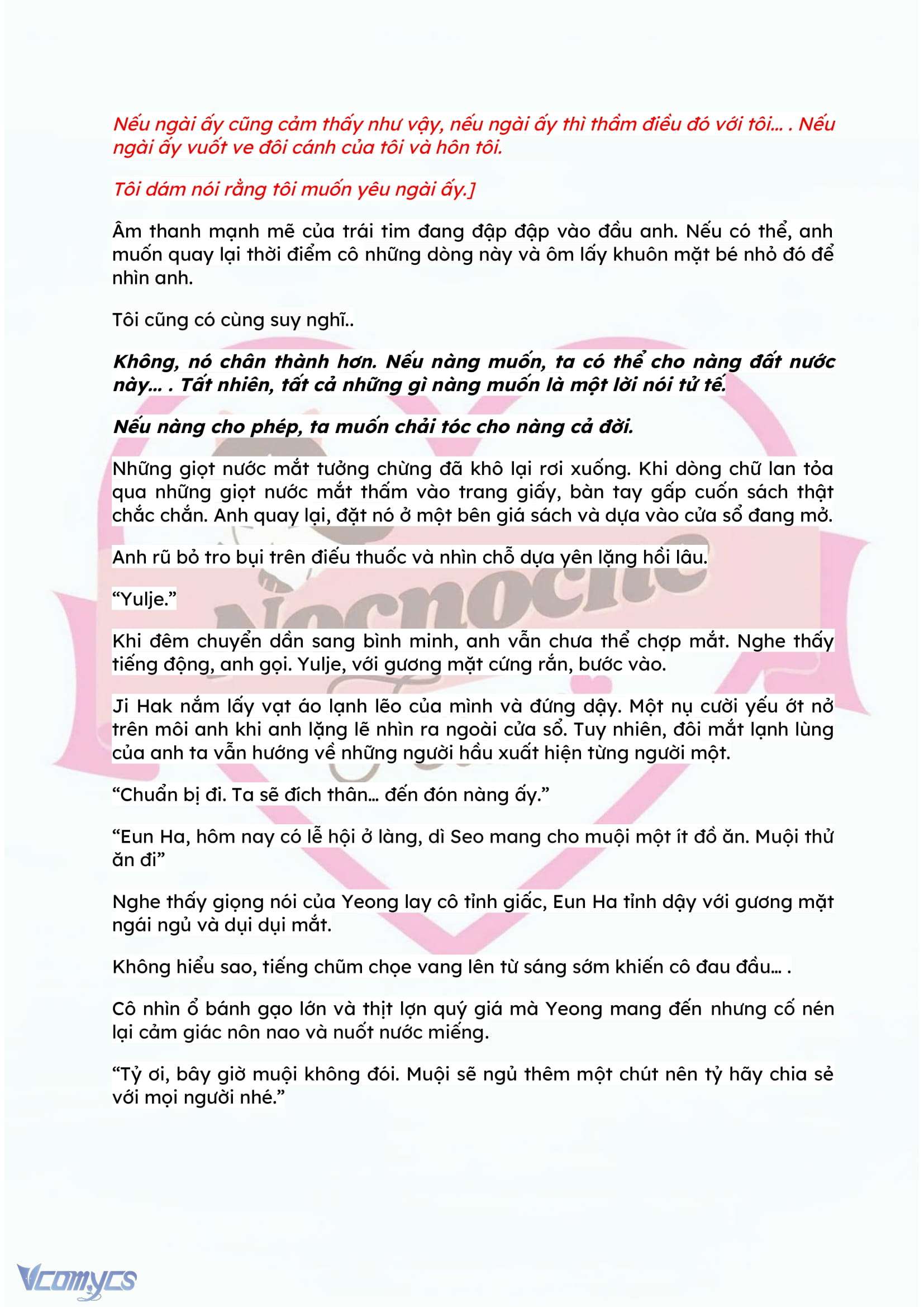 [NOVEL] ĐÊM HỖN LOẠN Chap 83 - Next Chap 84