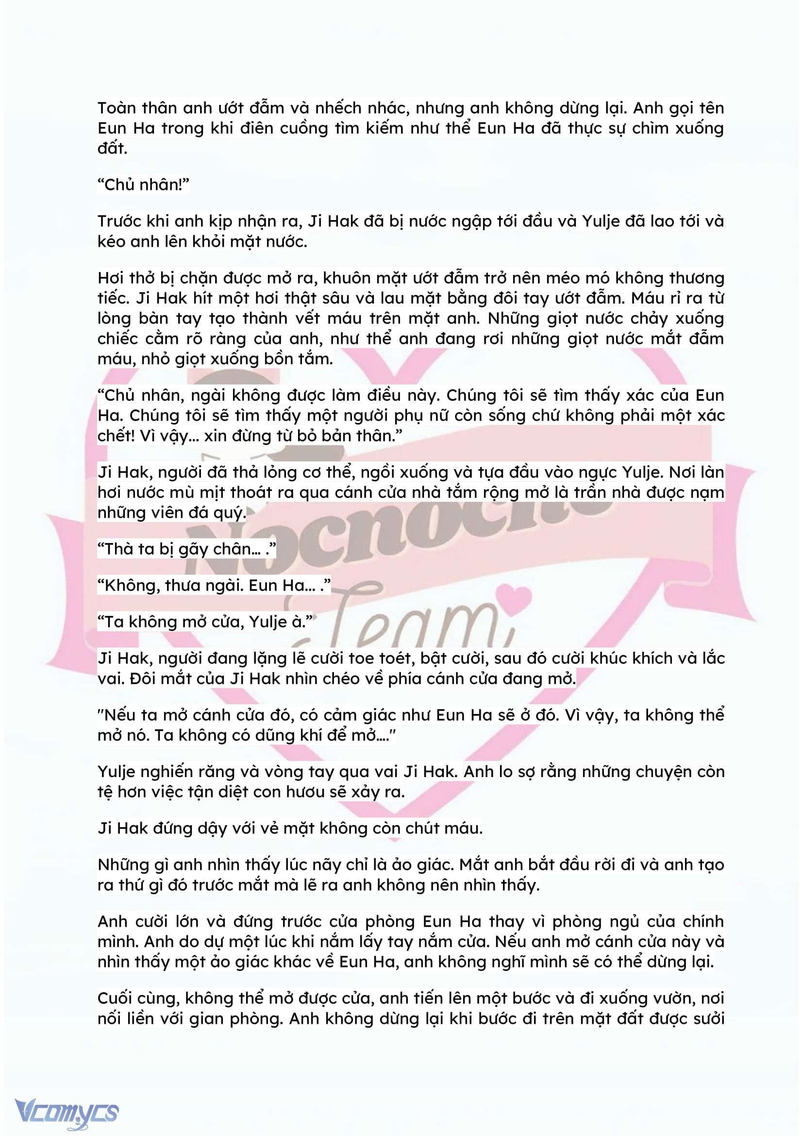 [FULL] [NOVEL] ĐÊM HỖN LOẠN Chap 79 - Next Chap 80