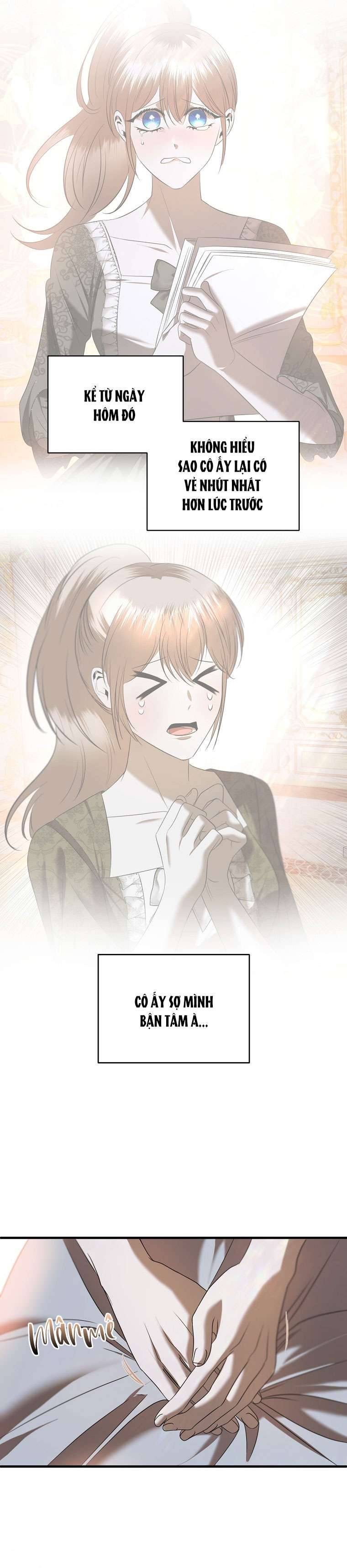 Phương Pháp Sống Sót Khi Phải Ngủ Cùng Hoàng Đế Chapter 24 - Next Chapter 25