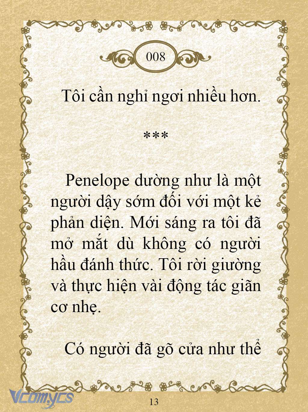 [Novel] Kẻ Phản Diện Được Định Phải Chết Chap 8 - Next Chap 9