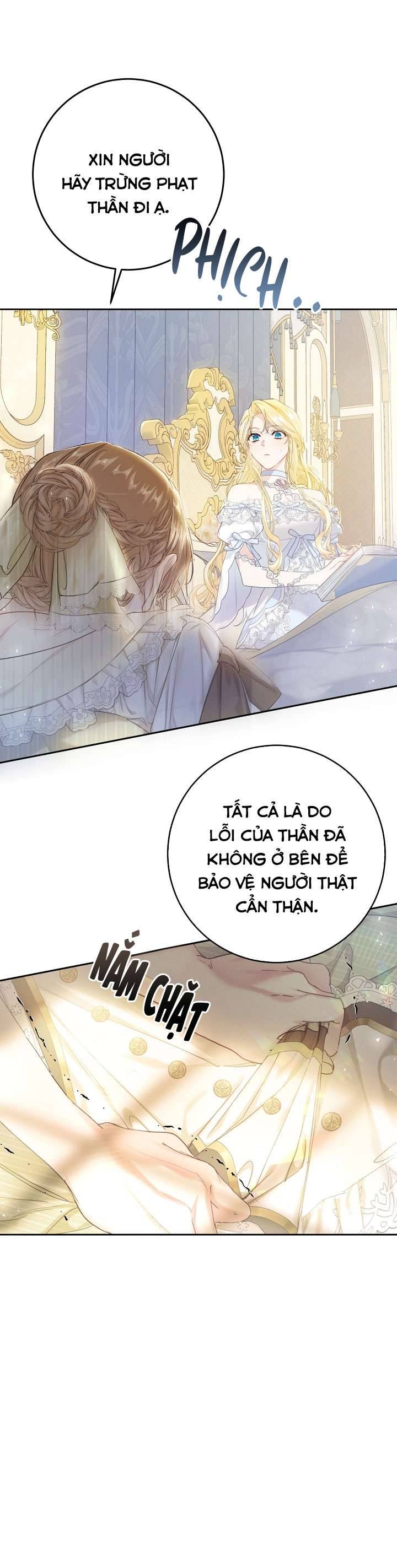 Ác Nữ Chỉ Là Một Con Rối Chap 53 - Next Chap 54
