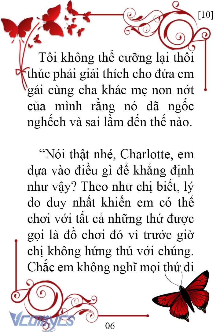 [Novel] Phương Pháp Bảo Vệ Anh Trai Nữ Chính Chap 10 - Next Chap 11