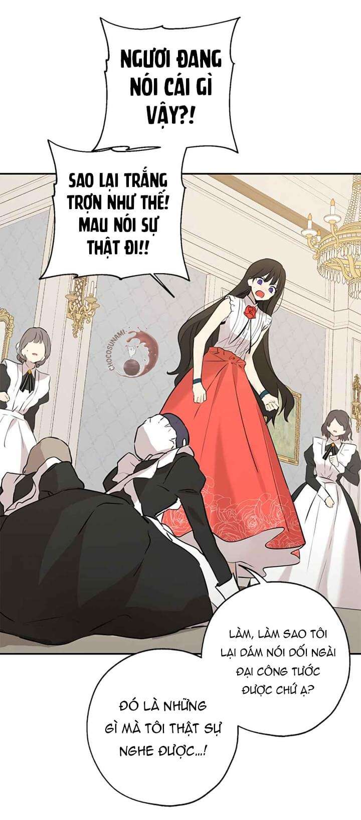 Tôi Là Minh Chứng Của Sự Thật Chap 5 - Next Chap 6