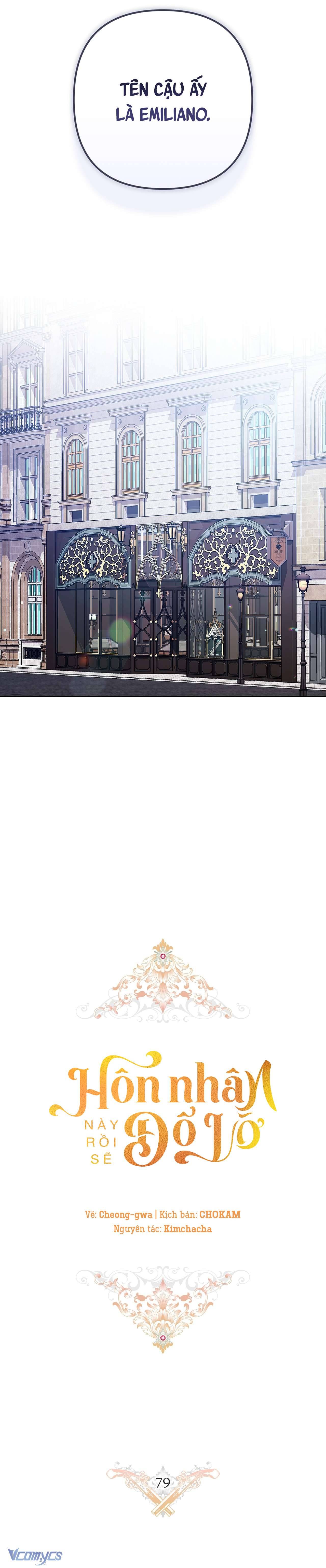 Hôn Nhân Này Rồi Sẽ Đổ Vỡ Chapter 79 - Next Chapter 80