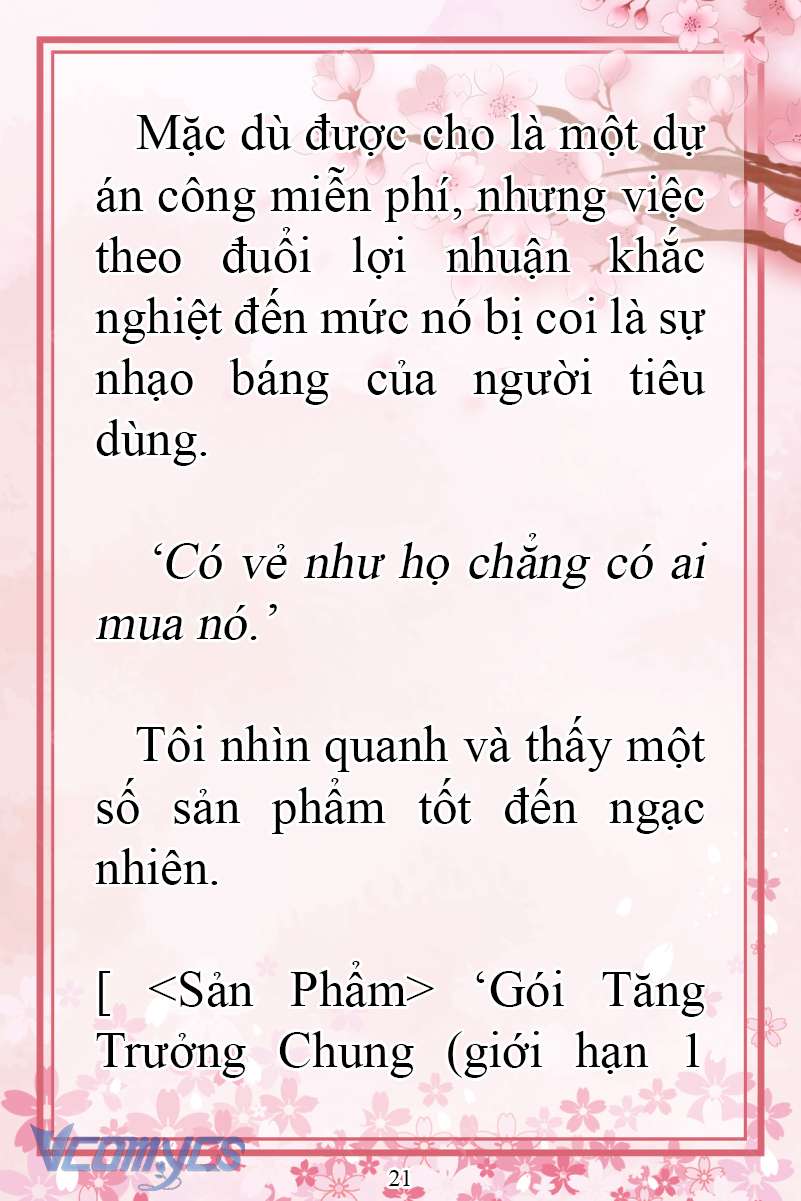 [Novel] Đặc Quyền Của Người Chuyển Sinh Chap 16 - Next Chap 17