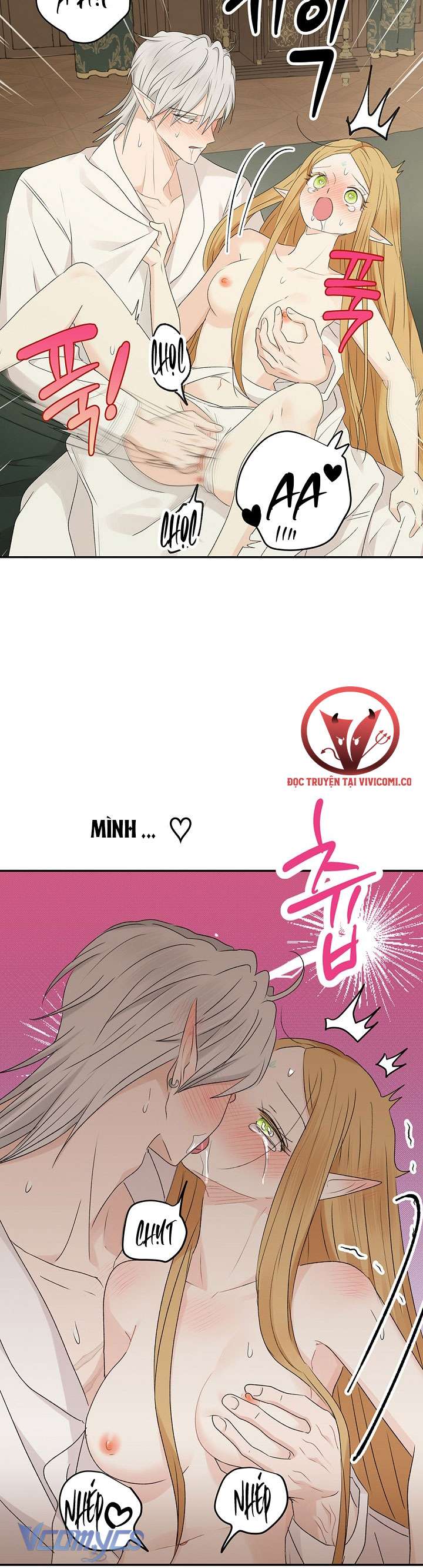 [18+] Yêu Tinh Giao Phối Chap 35 - Next Chap 36