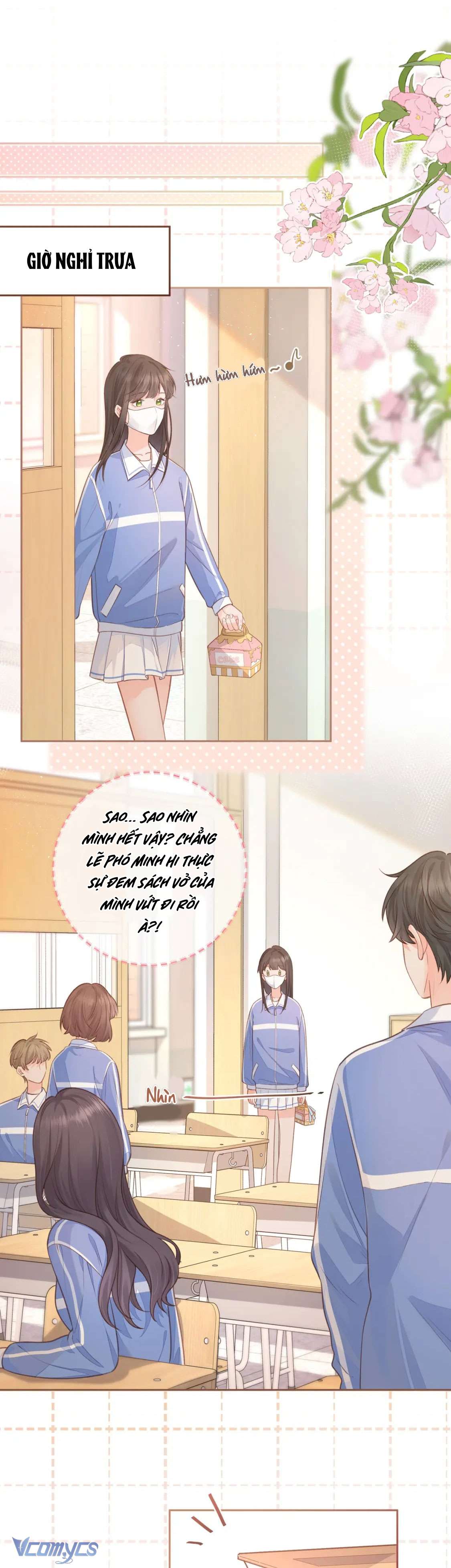 Em Chỉ Muốn Hít Vận Khí Của Anh Chapter 6 - Next Chapter 7