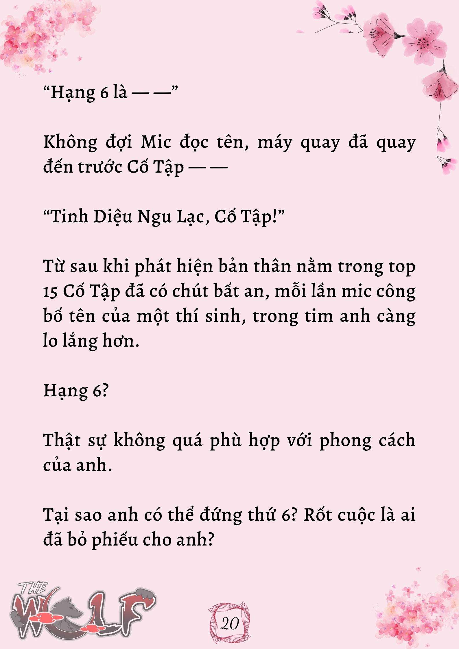 Xuyên Không Vào Nhóm Nhạc Nam 200 Người Chap 14 - Next Chap 15